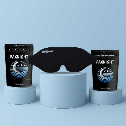PaxNight™ Kit Anti-Ronflement