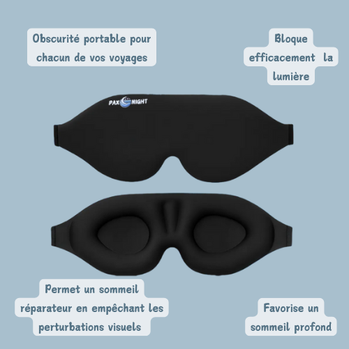 PaxNight™ - Masque Occultant