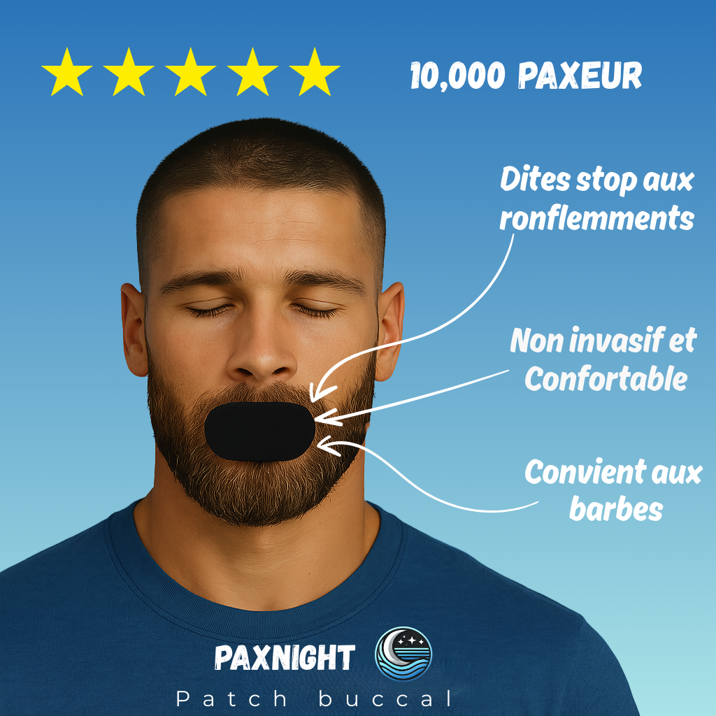 PaxNight™ - Patch Buccal